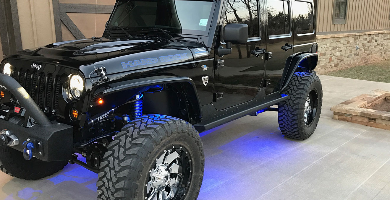 Petra Custom Off Road Equipment